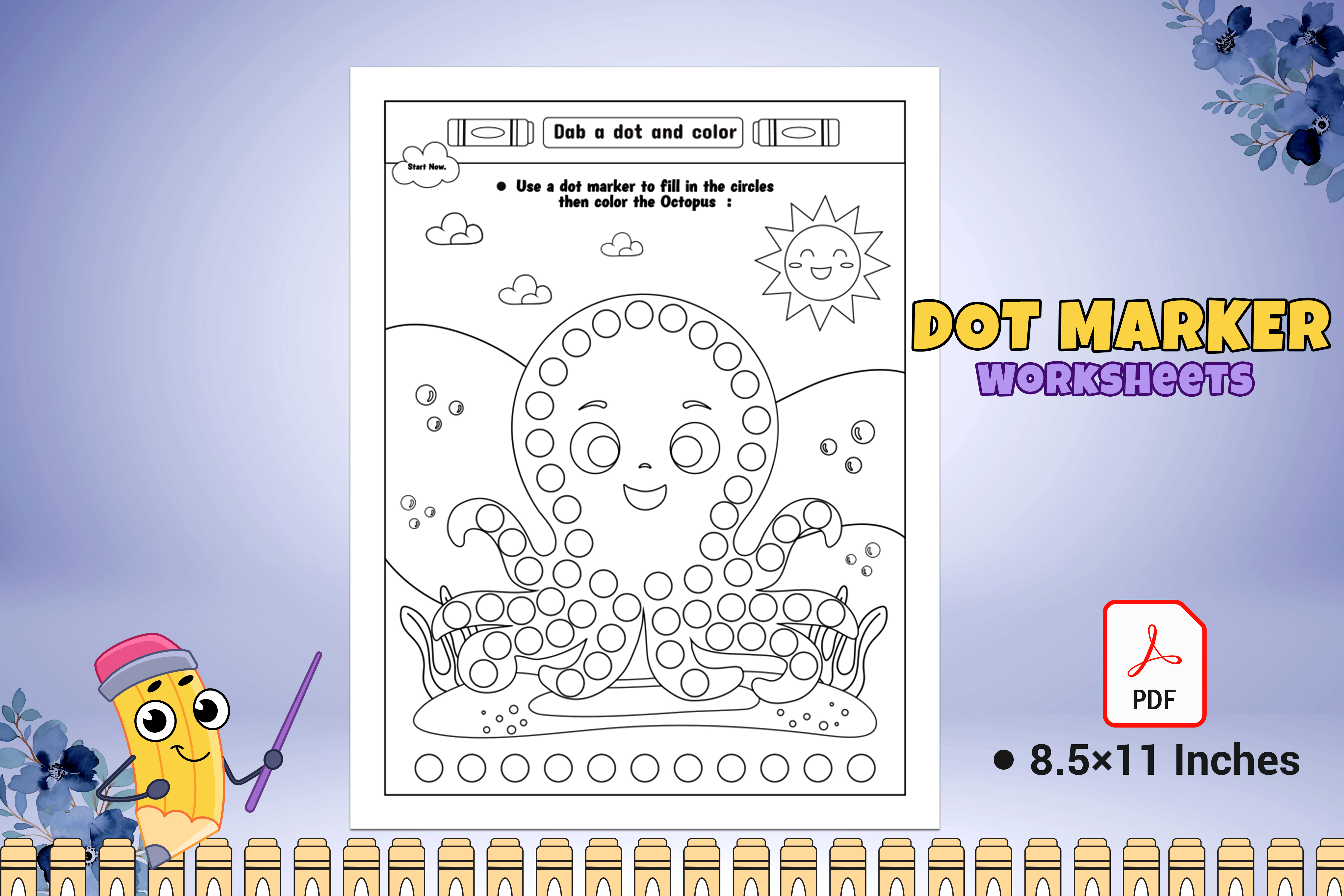 Dot Marker Worksheets